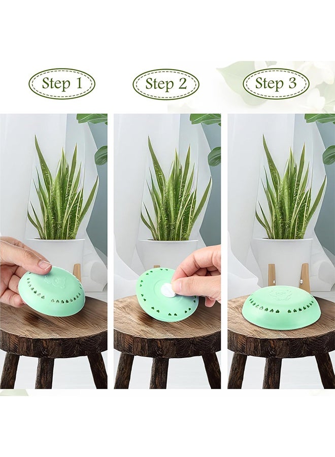 5 Pcs Air Freshener Whole Home Long Passive Essential Solid Diffuser Lasting Fragrance Air Freshener Beads Adhesive HVAC Vent Filter Scents House Fragrance System - Image 4